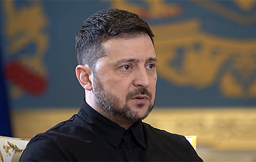 Зеленський розповів, що під час війни два роки жив у бункері: "Зараз йду туди вночі"