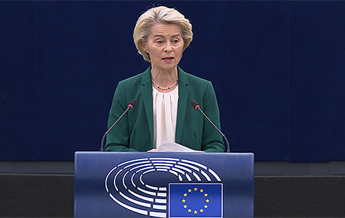 Пекін підтримує воєнну економіку РФ: фон дер Ляєн пригрозила жорсткою реакцією ЄС