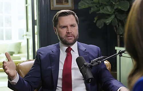 Венс зізнався, що цікавиться НЛО та вірить в ангелів та демонів Венс зізнався, що цікавиться НЛО та вірить в ангелів та демонів