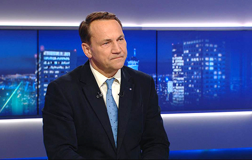 Сікорський: Якщо Україна толеруватиме корупцію, то до ЄС вона не увійде