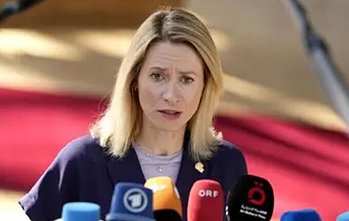 Каллас анонсувала посилення санкції проти РФ після навмисного запуску дронів по Польщі