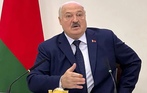Лукашенко заявив, що Латвія інсценувала напад на кордоні, щоб отримати гроші ЄС