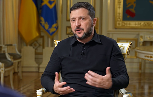 Зеленський: Готовий хоч завтра провести вибори, але це неможливо через низку чинників