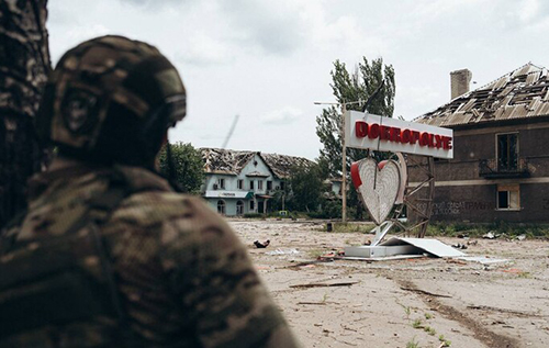 За рік противник так і не зміг прорватися до Добропілля - військовий