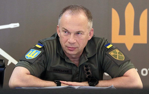 «Ухвалено рішення»: Сирський розповів, як буде посилена оборона кордону України на північному напрямку «Ухвалено рішення»: Сирський розповів, як буде посилена оборона кордону України на північному напрямку