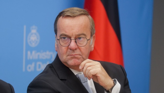 Німеччина передала Україні ще два обіцяні Patriot і вже дев’яту IRIS-T, – Пісторіус