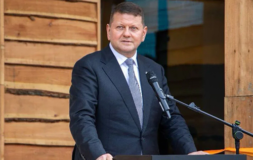 "Дива не буде": Залужний заявив, що Україні не варто сподіватись на повернення кордонів 1991 року