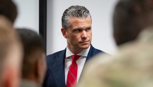Гегсет скасував візит до Ізраїлю на тлі відновлення ударів США й Ірану - ЗМІ