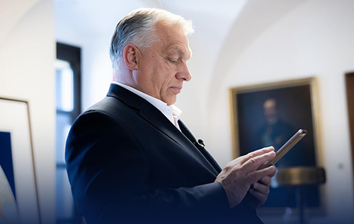 Орбан порадив своїй делегації "бути ввічливими" в Києві