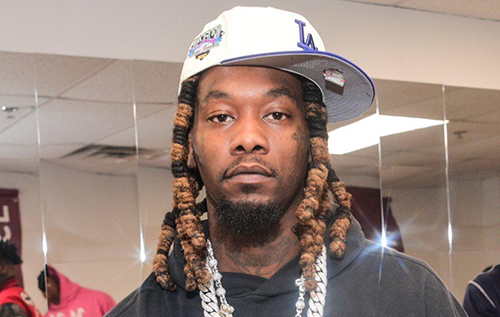 Під час стрілянини в США поранили репера Offset, який готував концерт у Москві