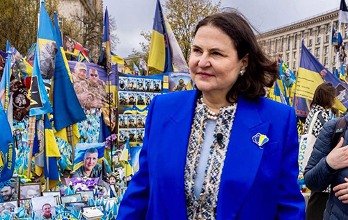Посол ЄС відповіла на погрози РФ щодо Києва