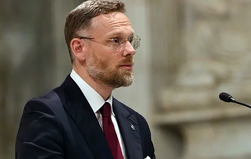 Голова канцелярії Навроцького потрапив до бази "Миротворця" за антиукраїнські висловлювання