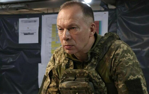 Сирський: Про контроль росіян над Покровськом або оперативне оточення угруповання Сил оборони України не йдеться