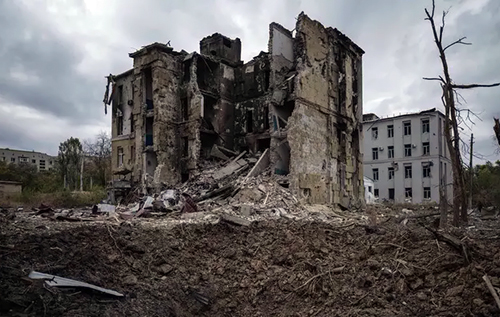 Окупанти провалили завдання захопити Костянтинівку до травня, але мають там тактичні успіхи — ISW Окупанти провалили завдання захопити Костянтинівку до травня, але мають там тактичні успіхи — ISW