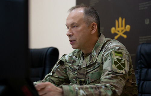 Наша оборона – активна. Триває контрнаступальна операція українських військ на Добропільському напрямку, – Сирський