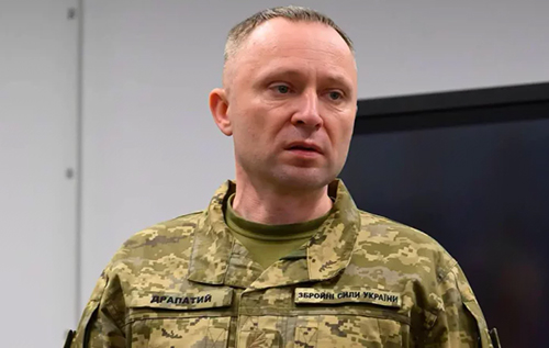 Рекордні "чистки": Драпатий за півтора місяця відправив у резерв кілька десятків офіцерів  — ЗМІ