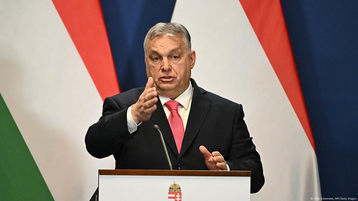 Орбан: Україна не є членом НАТО, і моє завдання, щоб так і лишалося