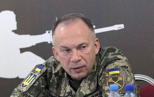 "Суцільний укріпрайон": Сирський заявив, що має плани "Б" і "В" для захисту Покровська