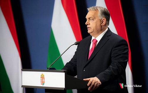  Орбан: Нам вигідніше, аби Європа домовилась із росіянами, а не щоб Україна мала 800-тисячну армію