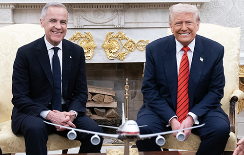 Після загострення торгівельної напруженості: президент США заявив про "дуже приємну” розмову з прем'єром Канади