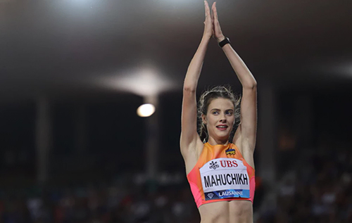 Ярослава Магучіх стала чемпіонкою світу в приміщенні, у Юлії Левченко – срібло