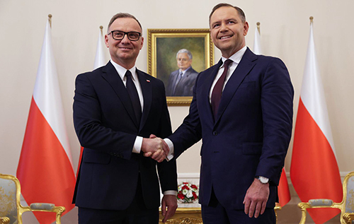 Дуда провів першу зустріч з новообраним президентом Польщі Навроцьким: говорили про членство України в НАТО