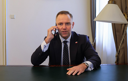 Обраний президент Польщі та Зеленський провели першу розмову