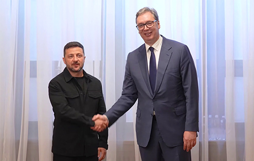 Перший візит Зеленського до Сербії стане "ляпасом росіянам" — ЗМІ