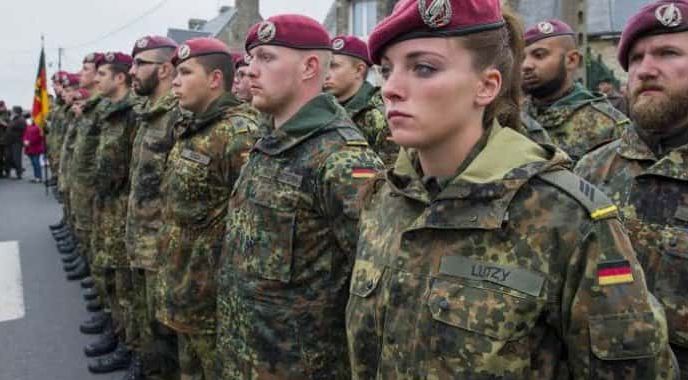 Німеччина не братиме участь у перших навчаннях військ "коаліції рішучих" Німеччина не братиме участь у перших навчаннях військ "коаліції рішучих"