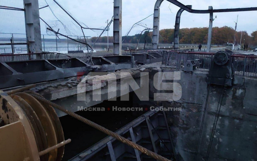 Удар по бєлгородській дамбі затопив позиції росіян і відрізав їх від кордону, – The Telegraph Удар по бєлгородській дамбі затопив позиції росіян і відрізав їх від кордону, – The Telegraph