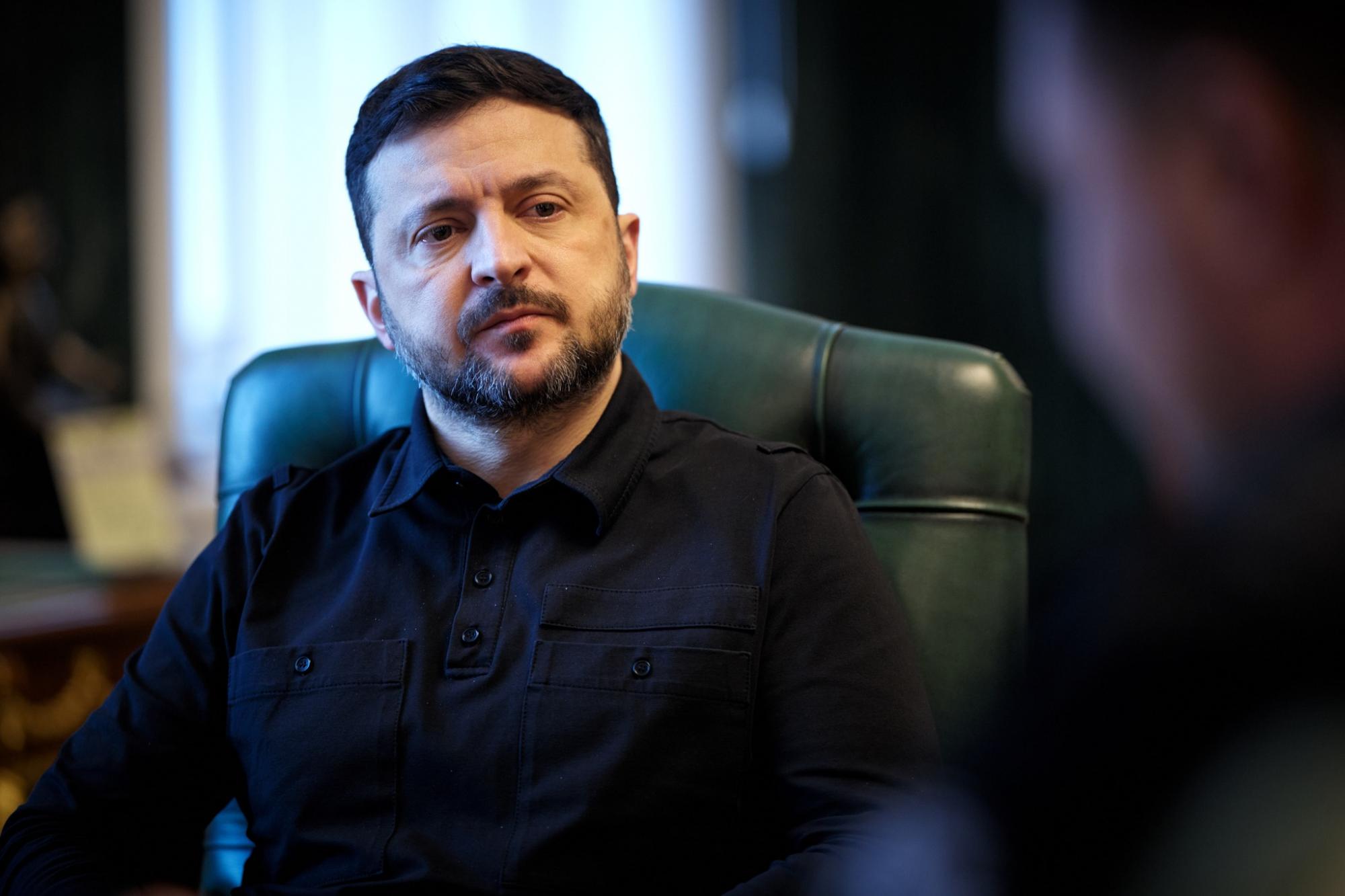 Президент Зеленський пояснив, що "наїхав" на Європу у Давосі через проблеми з ракетами для ППО