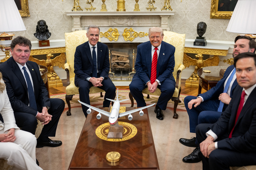 Трамп передумав "анексувати" Канаду – Карні