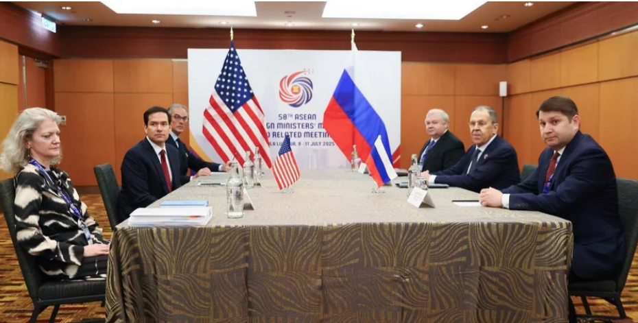 Рубіо та Лавров обговорили майбутній саміт Трампа і Путіна