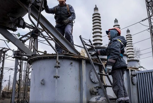 Росія вдарила по енергетиці в п’яти областях та Києві, – Міненерго Росія вдарила по енергетиці в п’яти областях та Києві, – Міненерго