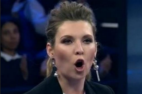 "Це просто неймовірно": пропагандистка Скабєєва публічно шокована ударами ЗСУ "Це просто неймовірно": пропагандистка Скабєєва публічно шокована ударами ЗСУ