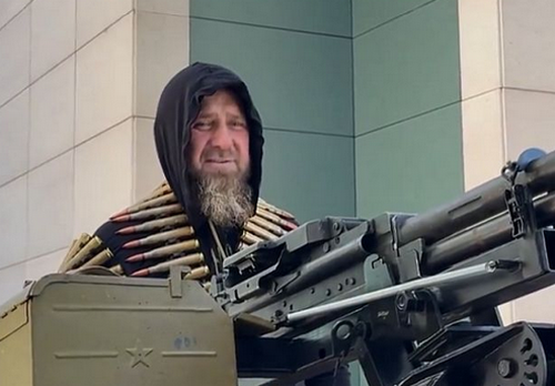 Кадиров заявив, що просить Путіна про відставку