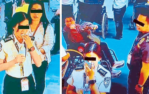 На Філіппінах співробітниця аеропорту витягла у пасажира гроші та проковтнула їх