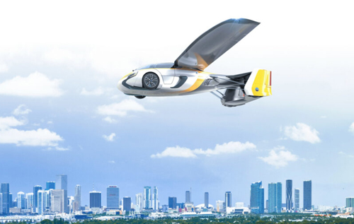 Словацкий разработчик летающих автомобилей-трансформеров пообещал серийную модель через два года. ВИДЕО