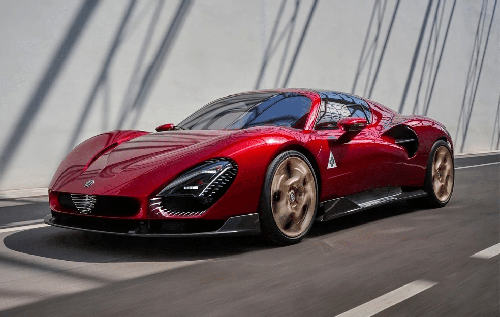 Alfa Romeo показала новий лімітований суперкар. ФОТО