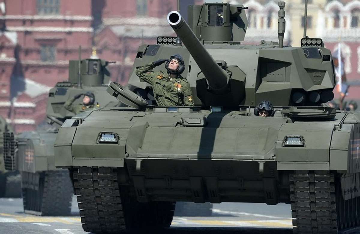 Сдувшийся танковый потенциал российской армии – а был ли он вообще?