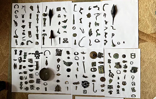 "Чорний археолог" продав на аукціоні унікальні артефакти й тепер може сісти до в'язниці