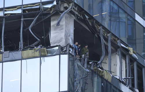Столицю РФ знову атакували безпілотники: пошкоджено 50-поверхові вежі бізнес-центру "Москва-Сіті"
