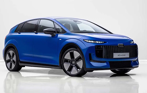 Audi представляє компактний електромобіль A2 E-Tron із запасом ходу понад 640 км Audi представляє компактний електромобіль A2 E-Tron із запасом ходу понад 640 км