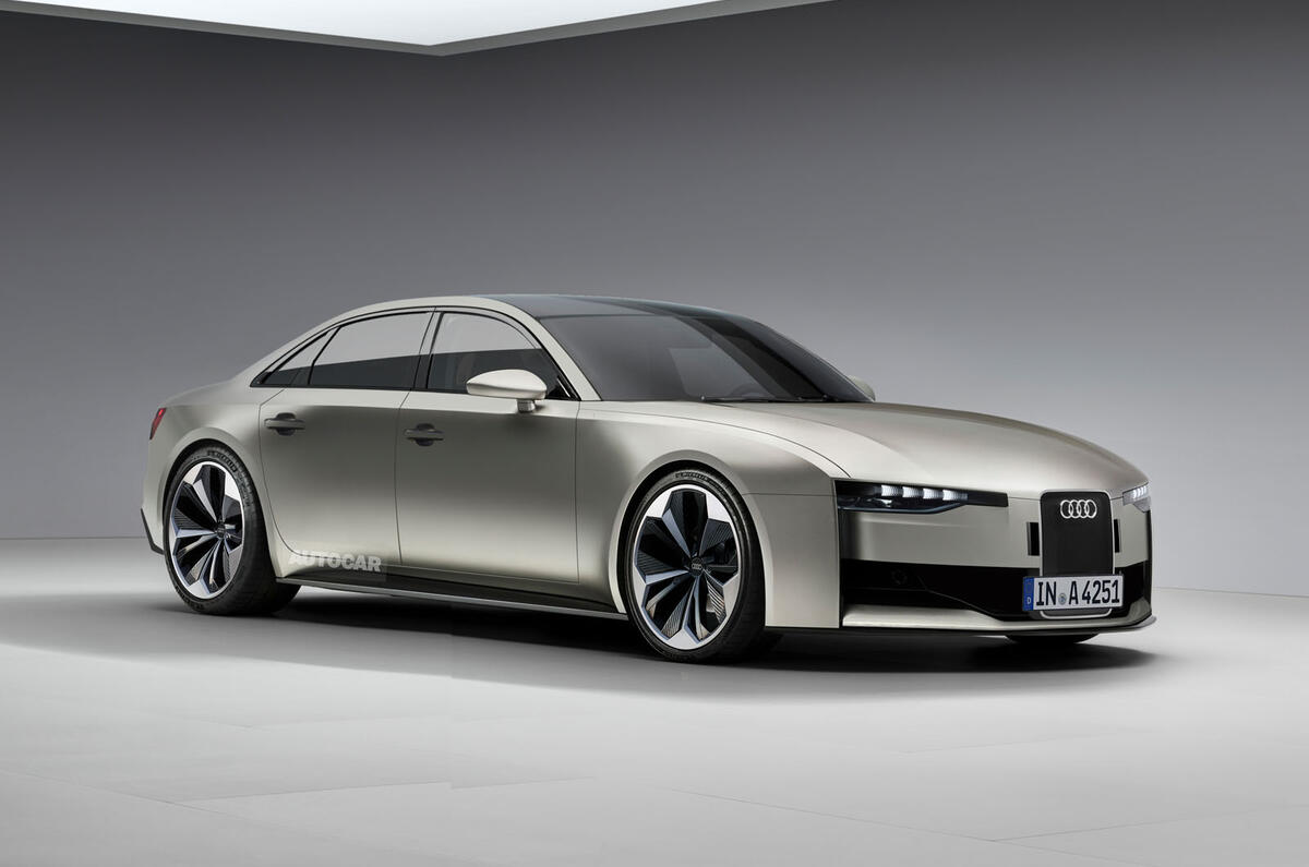Audi анонсувала повернення A4: тепер він буде електрокаром