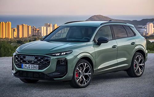 Нестандартні рішення: Audi представила новий Q3