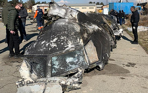 В Ірані хотіли підробити дані про катастрофу літака МАУ, – глава Нацбюро