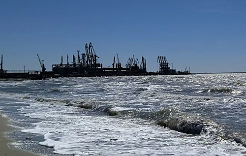 В Азовському морі не залишилося жодного військового корабля РФ, – Плетенчук