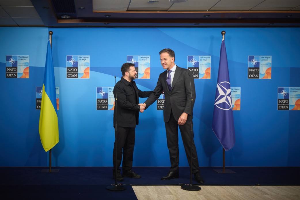 Рютте запросив Зеленського на саміт НАТО в Анкарі