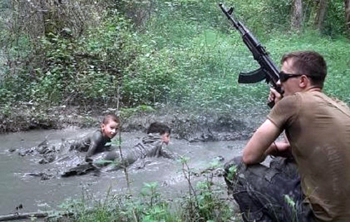 В РФ спецназівці проводять "уроки мужності" для шестирічок