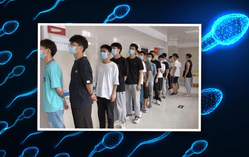 У Китаї банк сперми організував конкурс серед студентів на найшвидші сперматозоїди